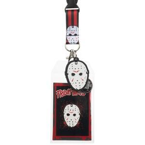 Friday the 13th Jason Lanyard-Bioworld- NWT
